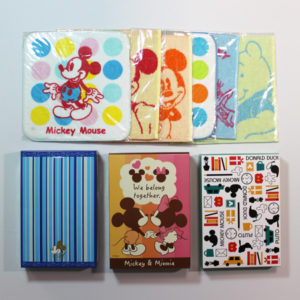 ディズニーキャラクターのタオルセット【ヤフオク】