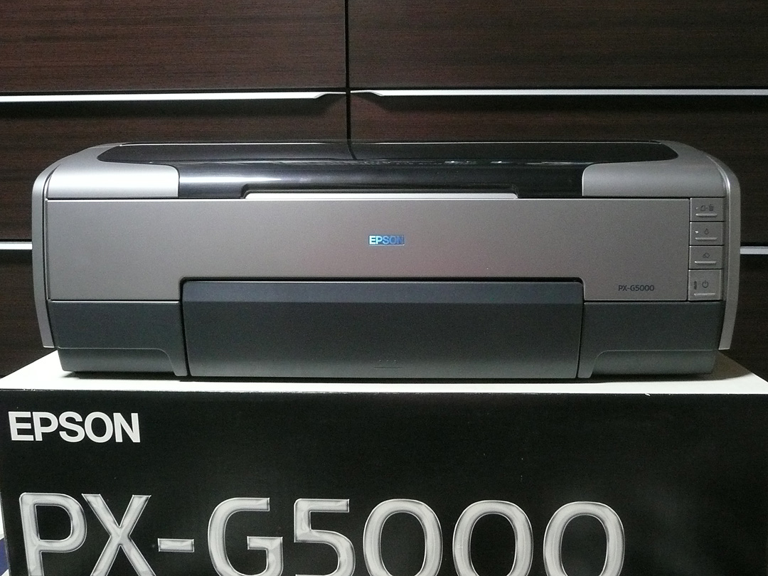 EPSON PX-G5000 プリンター | eureka!4147のレビュー＆ブログ