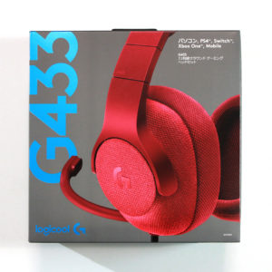 ゲーミングヘッドセット G433【logicool】