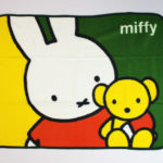 ミッフィーのフリースブランケット【ヤフオク】