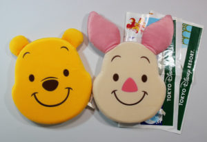 プーさん＆ピグレットのクッションセット【ヤフオク】