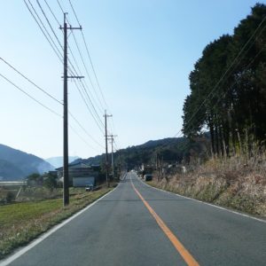 快晴で気持ちいい