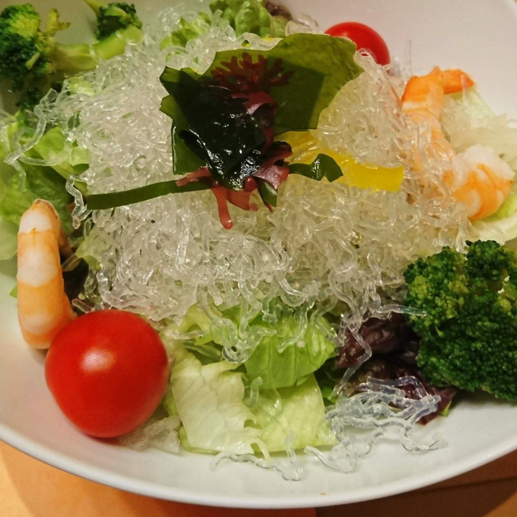 海藻サラダ