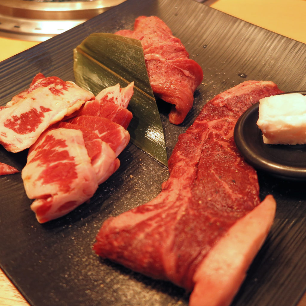 焼肉AZUMA 極コース