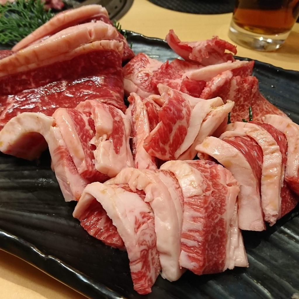 焼肉AZUMA 極コース