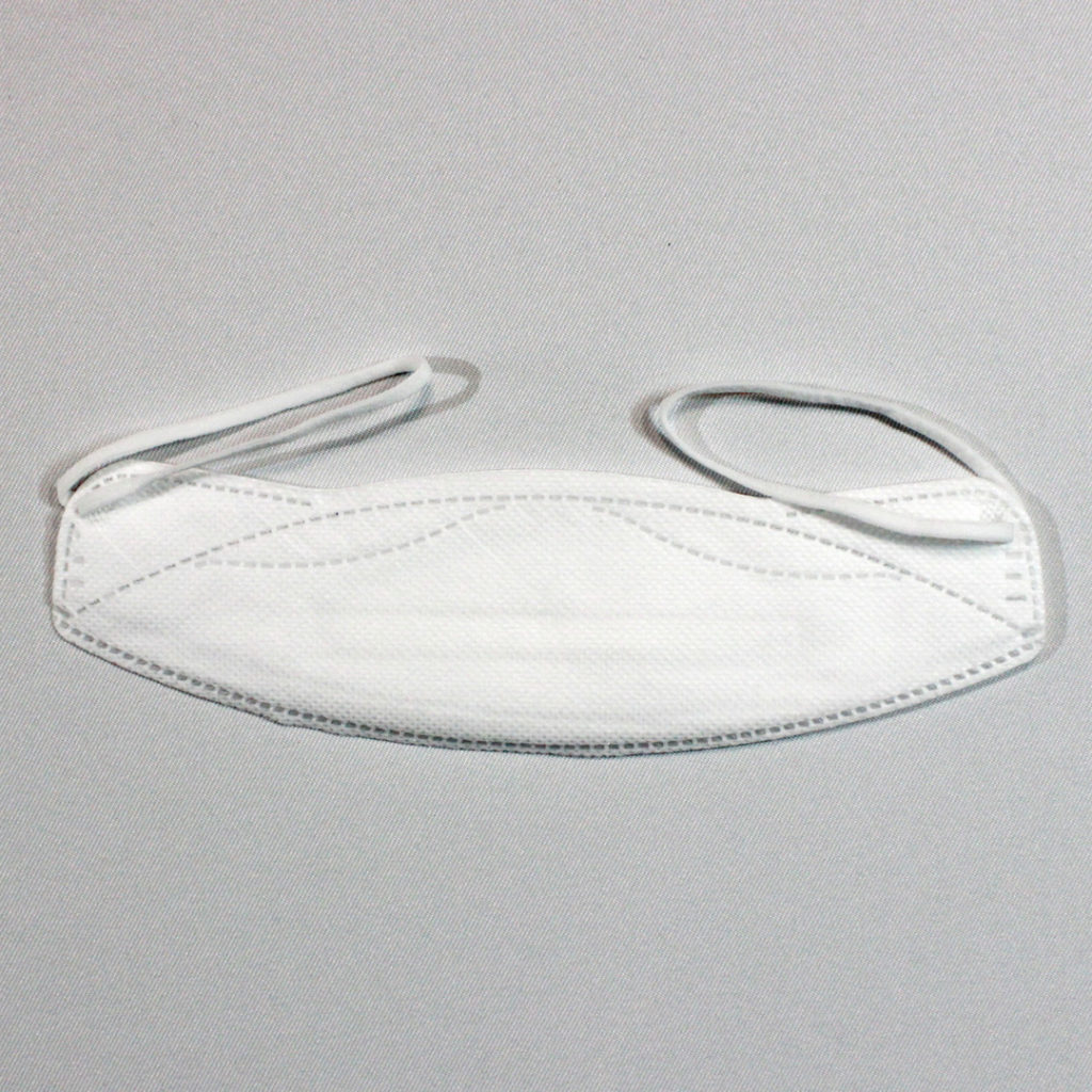 セリア　3D空間折り畳み式マスク　初形状
