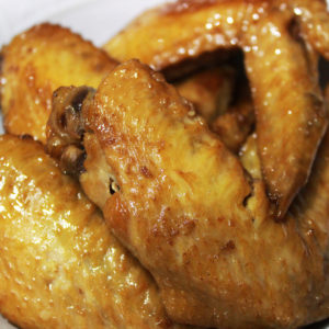 手羽先の甘辛煮を作ったよ｜男の料理