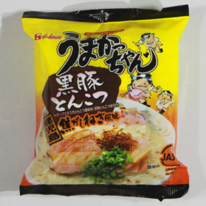 うまかっちゃん黒豚とんこつ<br>鹿児島 焦がしねぎ風味｜ハウス食品