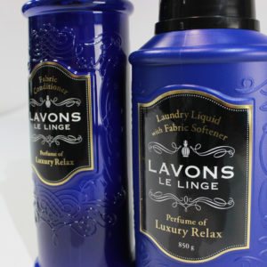 LAVONS洗濯洗剤・柔軟剤使ってみた