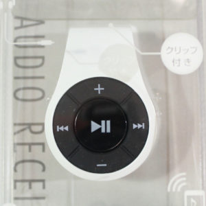 ワイヤレスオーディオレシーバー Bluetooth4.0対応【GREEN HOUSE】をヤフオクに出品【完売】