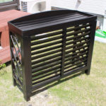 室外機カバーをリフォームしたよ