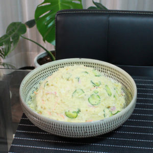 漢がポテトサラダを作ったら|男の料理