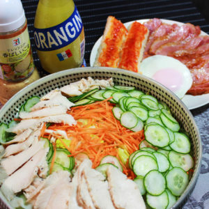 賞味期限切れ食材で作る漢のサラダ｜男の料理