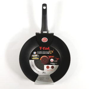 ハードチタニウム・プラスのウォックパン買ってみた【T-fal】