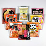 たらこスパゲッティ食べ比べしてみた