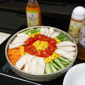 嵐の夜の漢飯｜男の料理