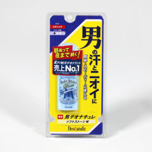 汗をかくシーズンの必需品、男のデオナチュレ