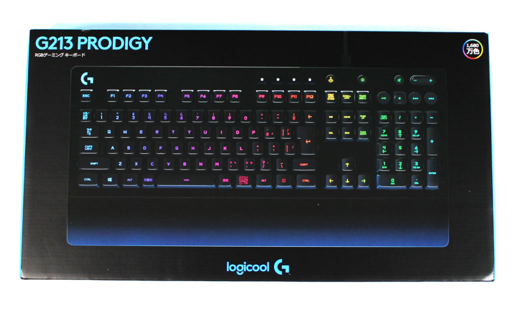 logicool G213 ゲーミングキーボード