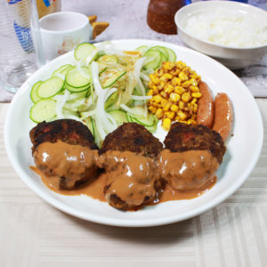 みんな大好き手作りハンバーグ｜男の料理