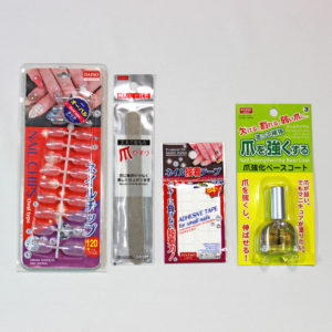 漢のネイルチップ活用法