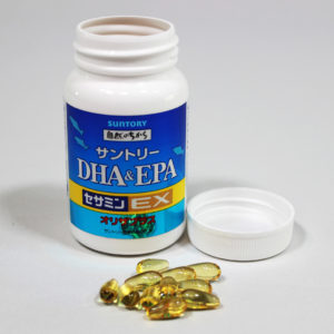 サントリー DHA&EPA+セサミンEX、30日分の無料モニターキャンペーンに当選