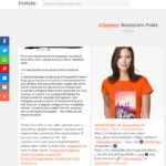 Instagramが勝手にfree素材のサイトzamayeに登録されてるのだが・・・