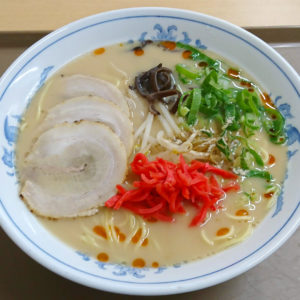 新装開店えびつラーメンに行ってきた