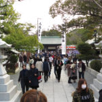 初詣、三社参りに行ってきました