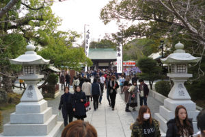 初詣、三社参りに行ってきました