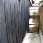 家の木戸や木塀をDIYでリフォーム