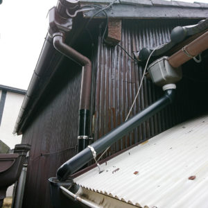 雨樋をDIYで修繕したよ