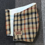 マスクを手作りしました