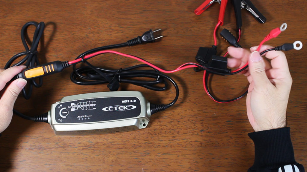 CTEK MXS5.0バッテリーチャージャーを試す - eUREKA!4147のレビュー