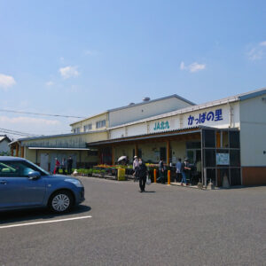 GWは直売所を巡ってドライブ