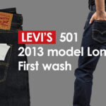 Levi's 501 が糊落としでどれくらい縮むか試してみた