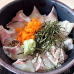 道の駅むなかたで海鮮丼