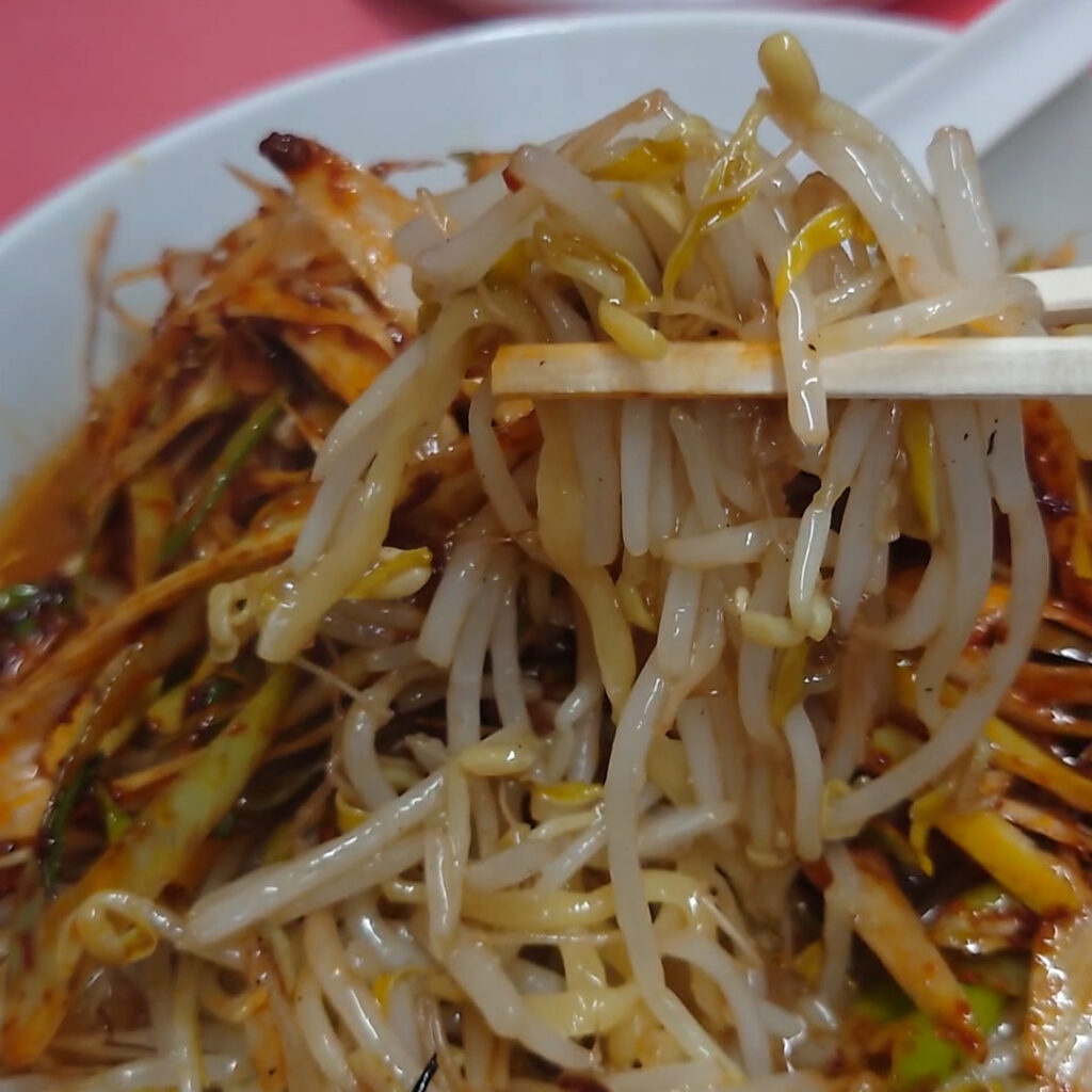 たっぷりの野菜炒め