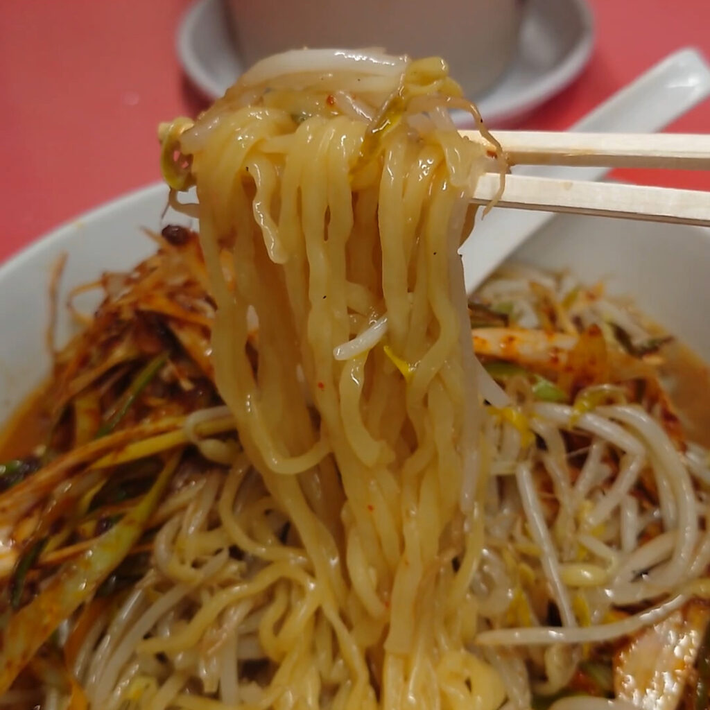 中太ちじれ麺