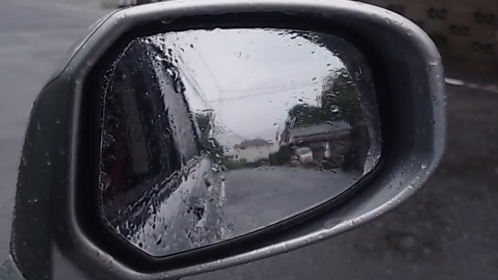 雨天時テスト