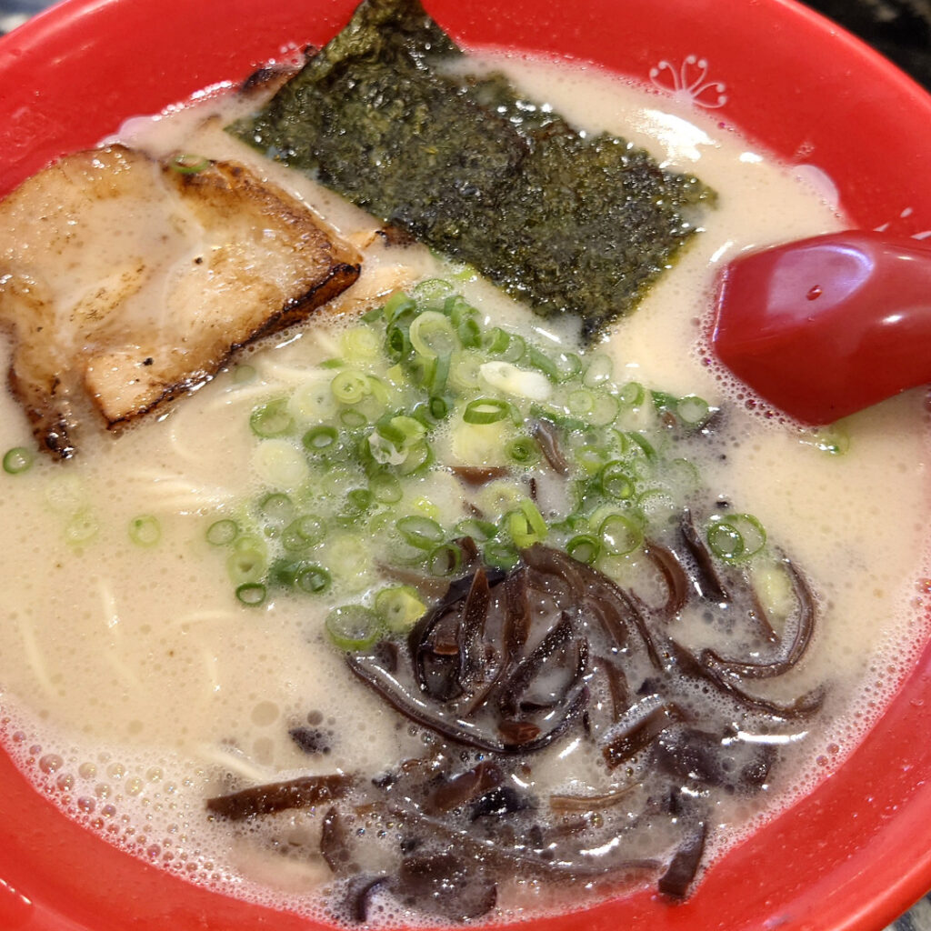 屋台ラーメン