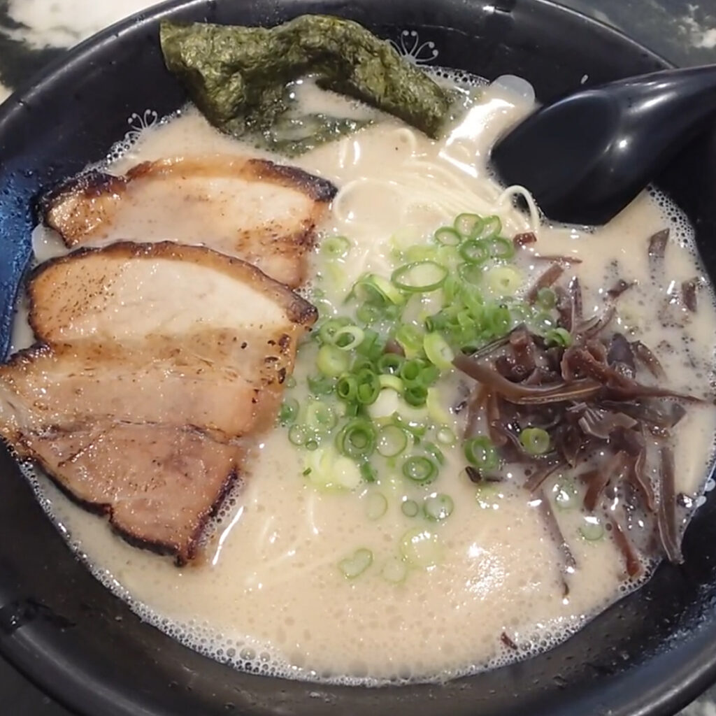 濃厚ラーメン