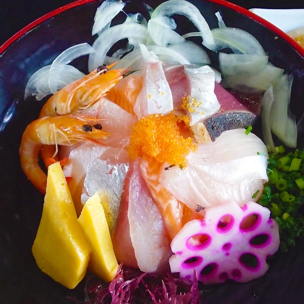 本日の地魚丼