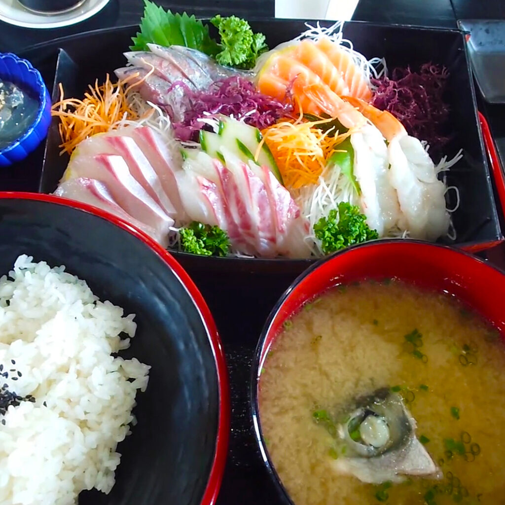 刺身定食