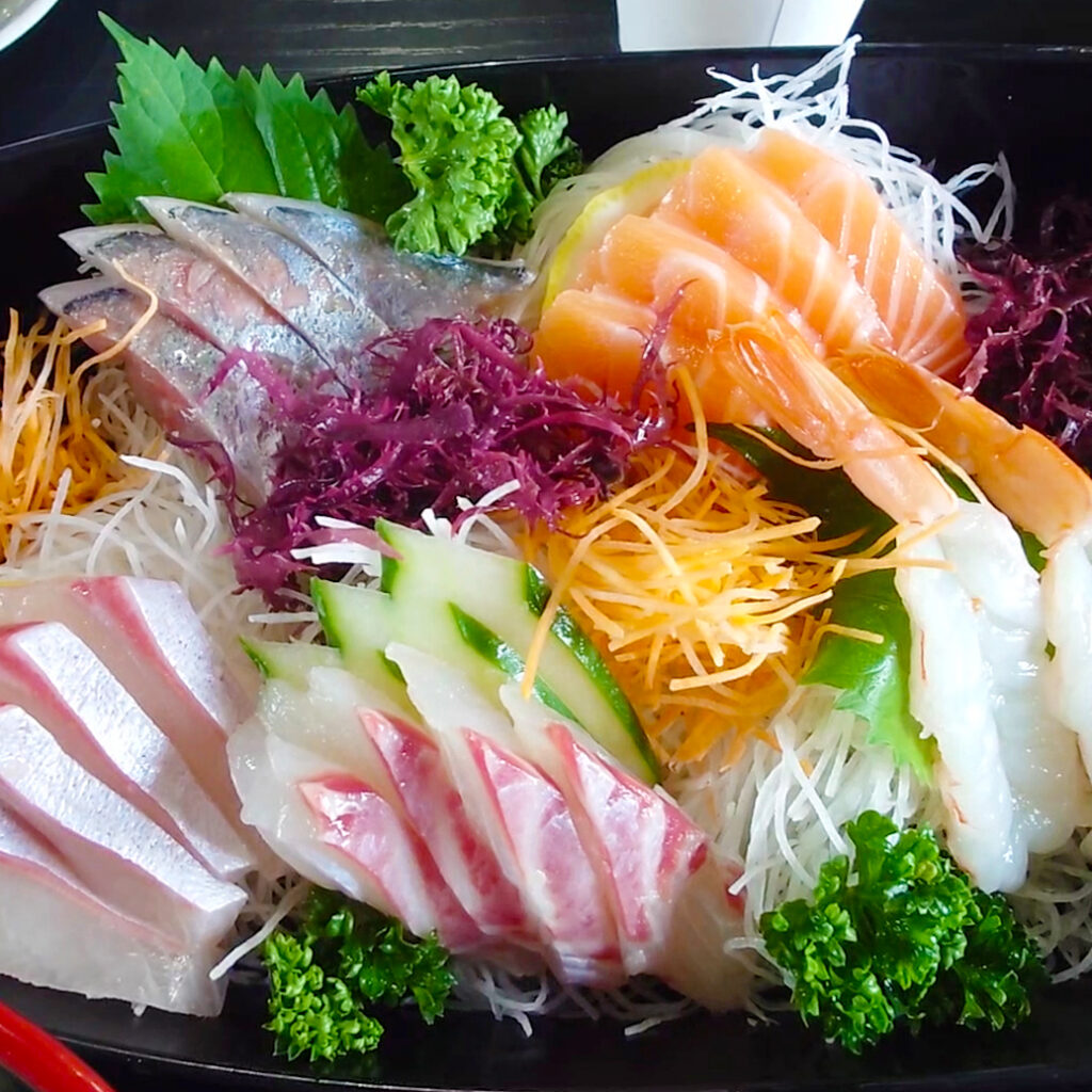 刺身定食