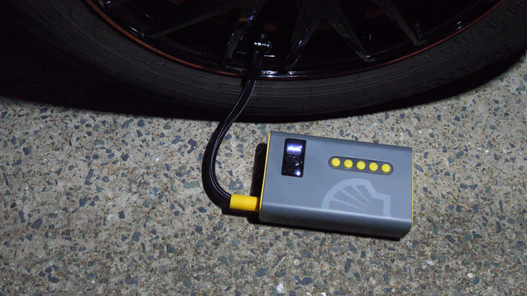 バッテリー残量1％