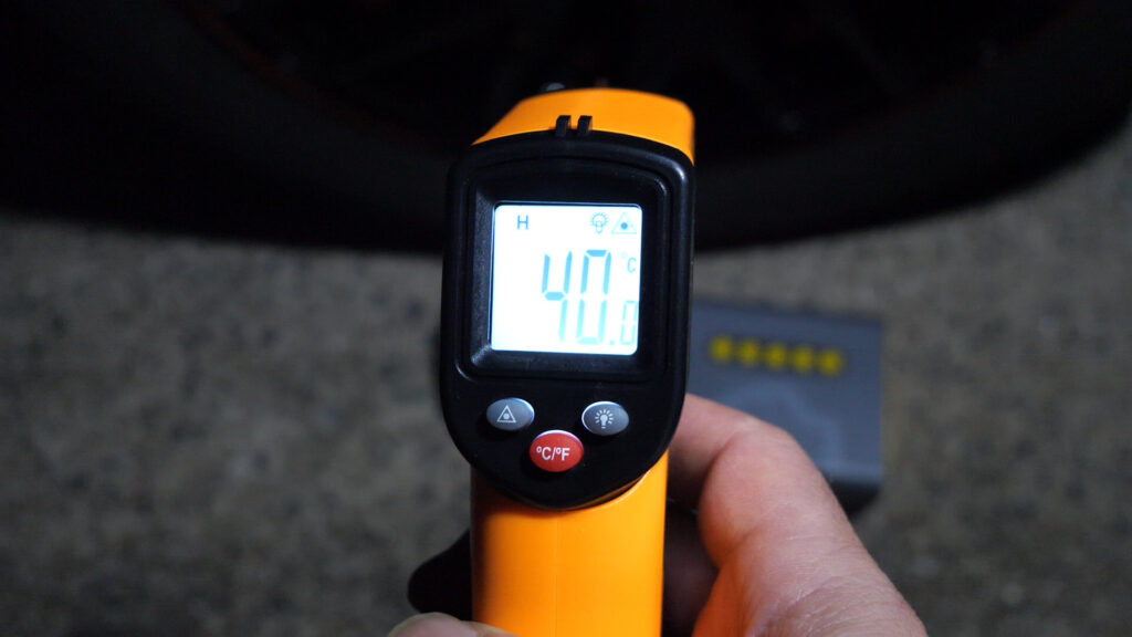 5本目の表面温度