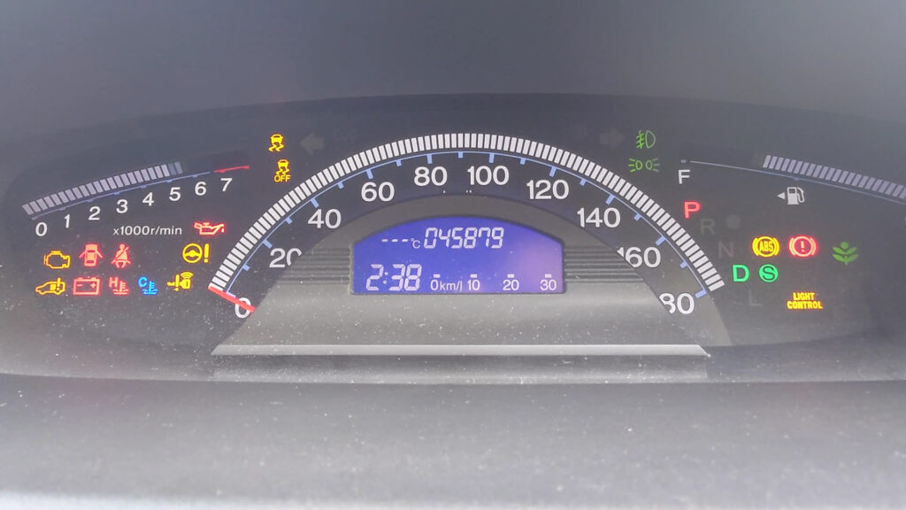 バッテリー上がりを再現