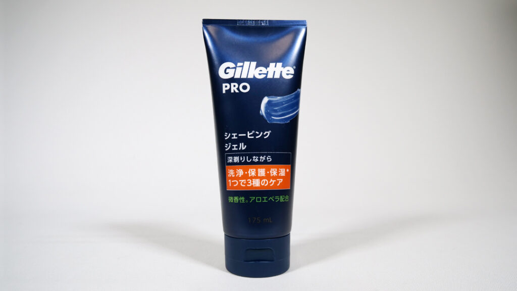 ジレットプロシェービングジェル