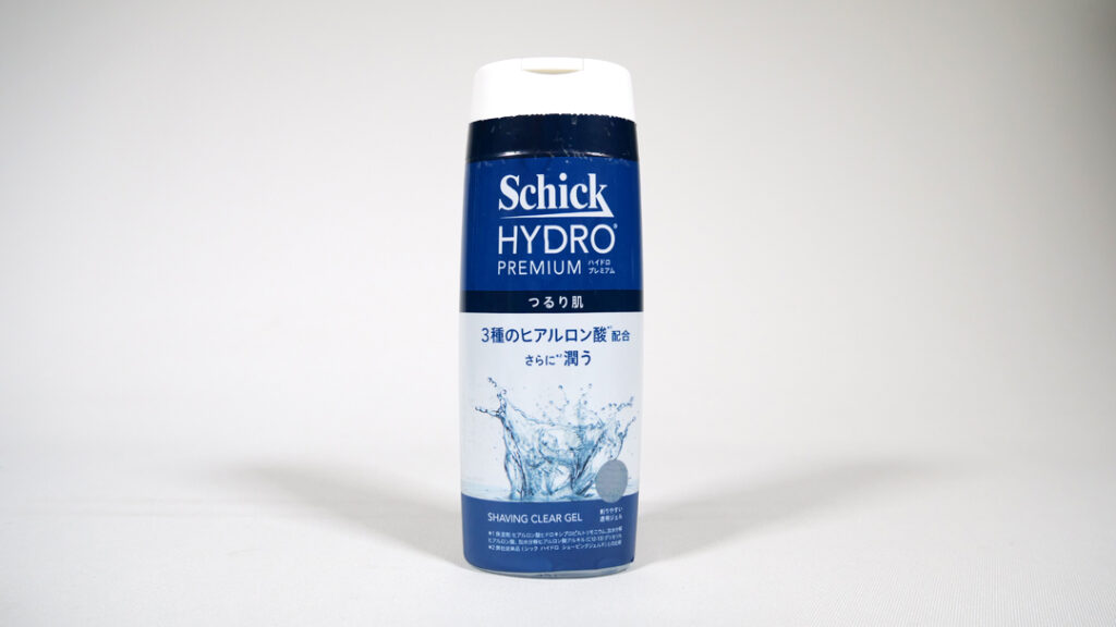 シックハイドロシェービングジェル