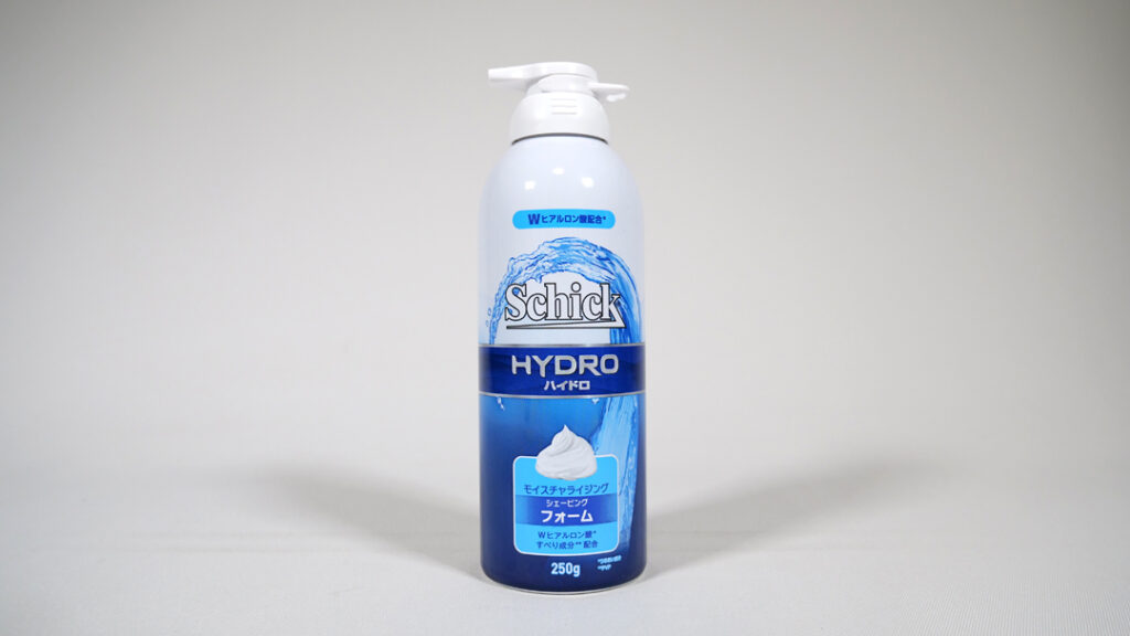 シックハイドロシェービングフォーム